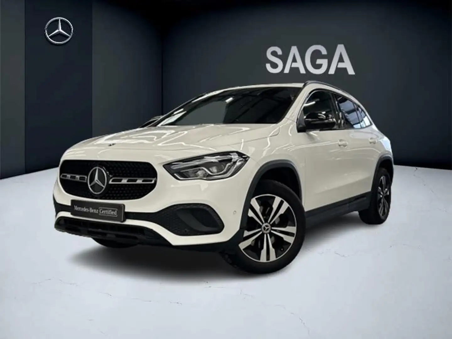 Mercedes-Benz GLA 200 200 Progressive Line / Cuir Weiß - 1