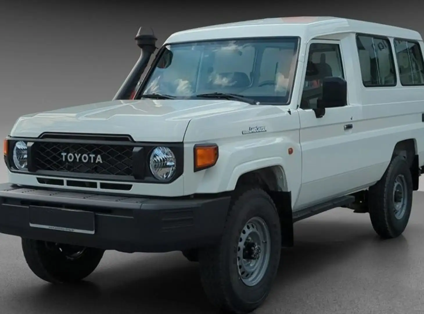 Toyota Land Cruiser Todoterreno Automático de 3 Puertas Bílá - 2