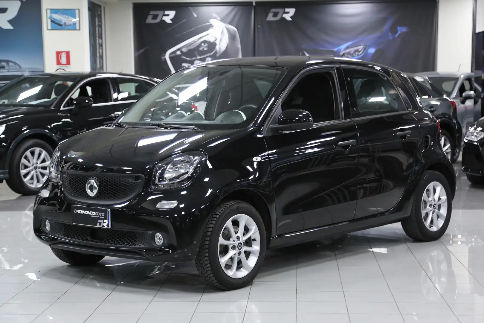 smart forFour 1.0 71cv Youngster Noir - 1