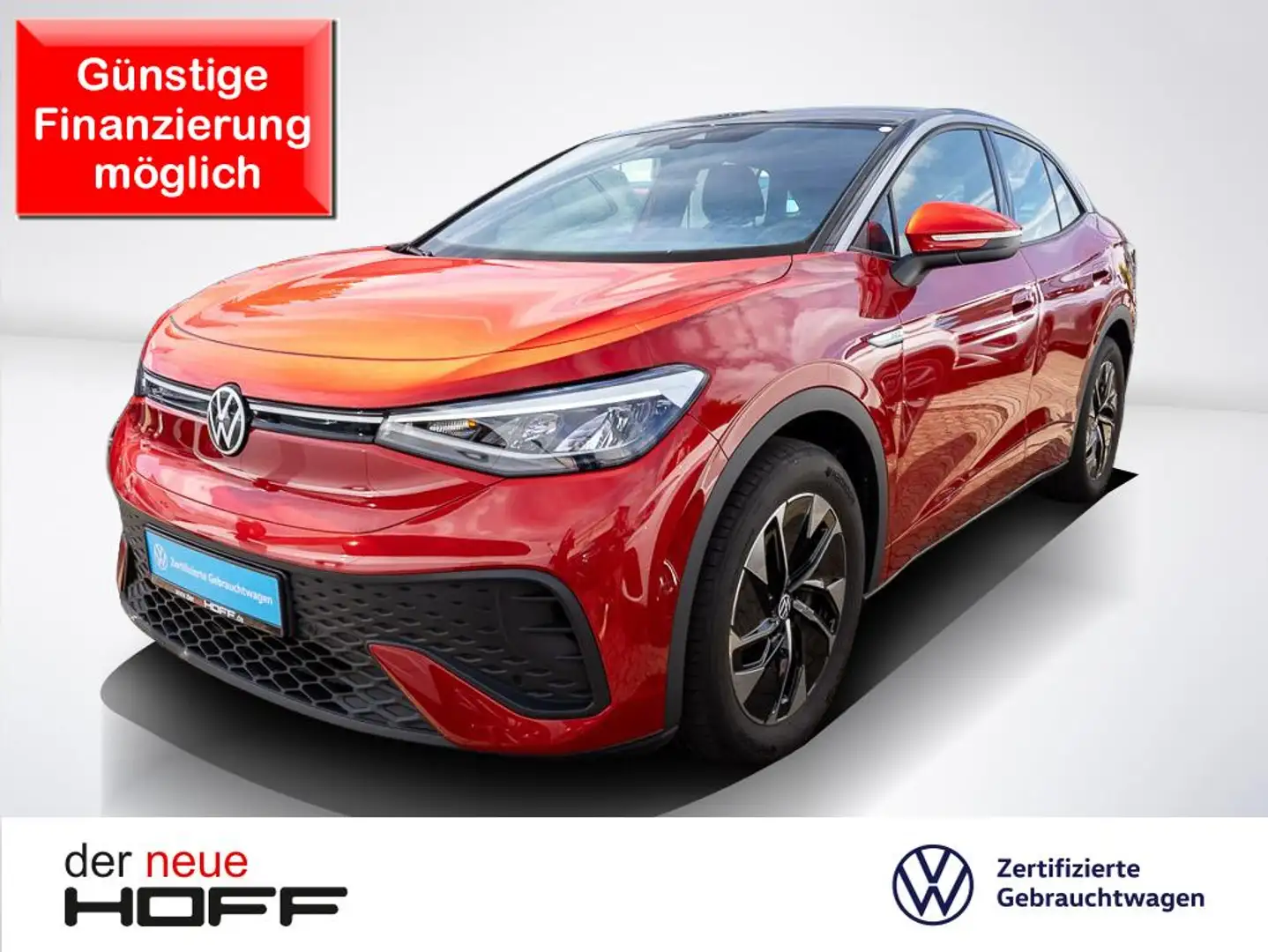 Volkswagen ID.5 Pro Performance AHK el.Sitze DCC Kamera Navi Rot - 1