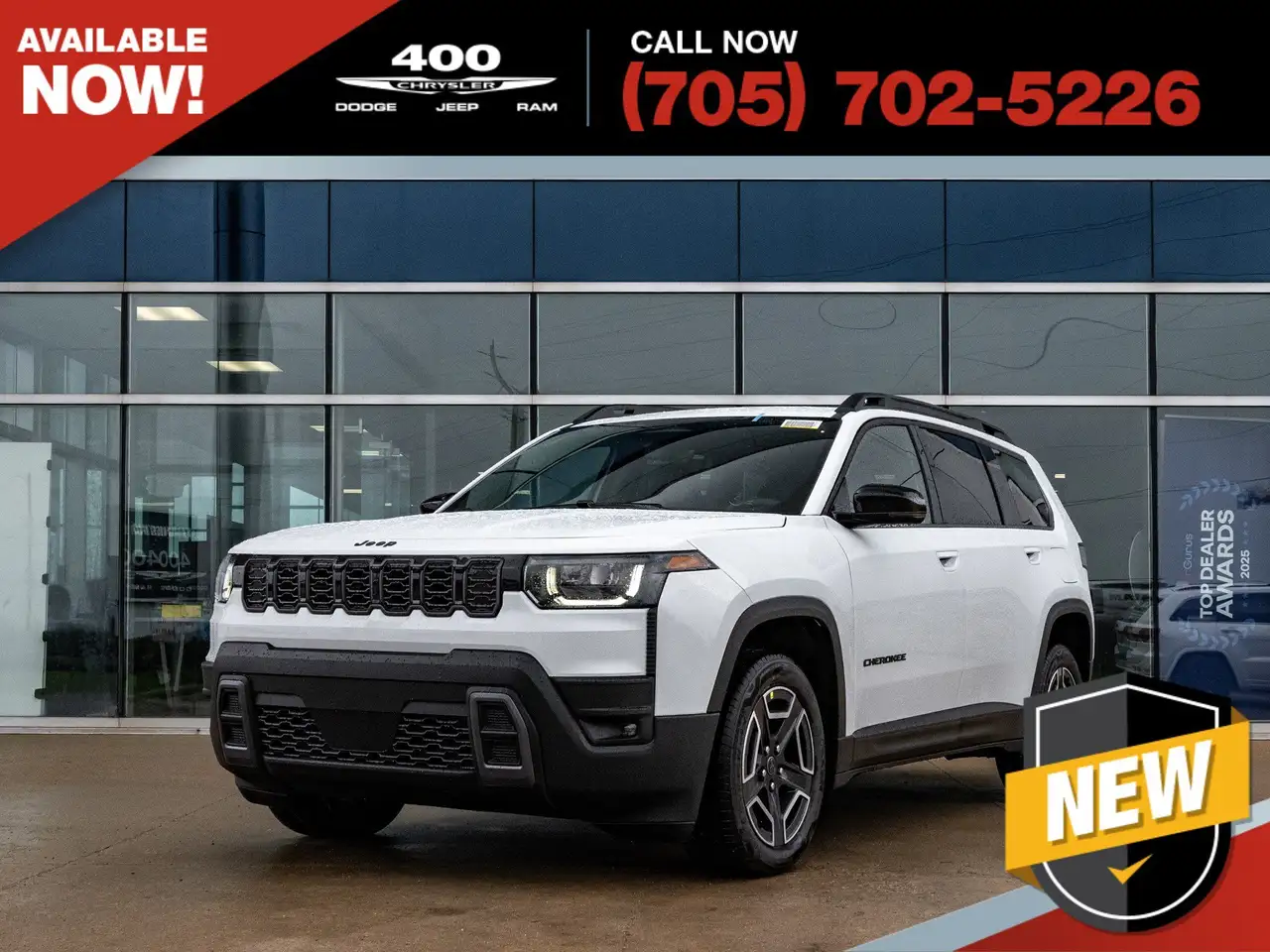 2026 Jeep Cherokee
