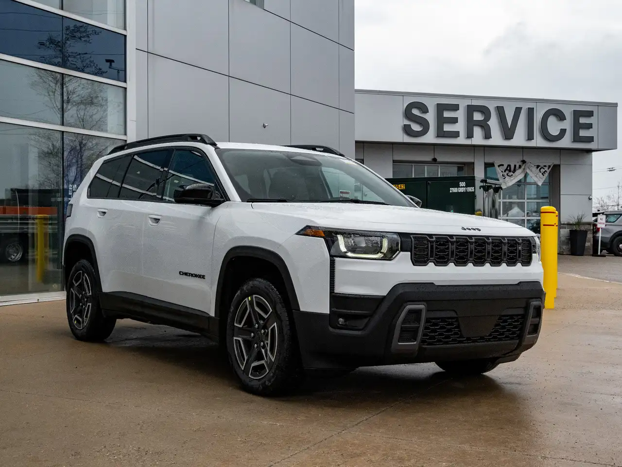Jeep Cherokee снимка Jeep Cherokee