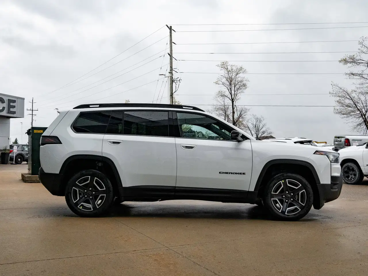 Jeep Cherokee снимка Jeep Cherokee