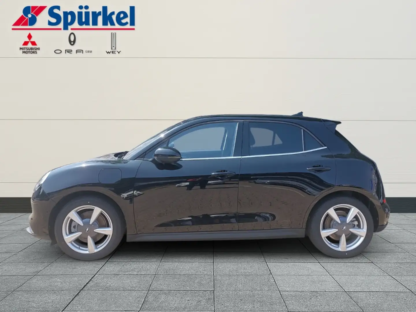 GWM ORA 03 400 Pro Plus, 63kWh, Navi, 360°-Kamera, Schwarz - 2