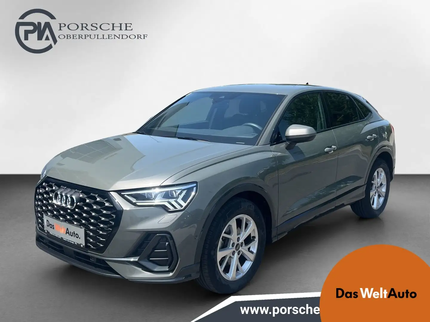 Audi Q3 35 TDI intense Grijs - 1