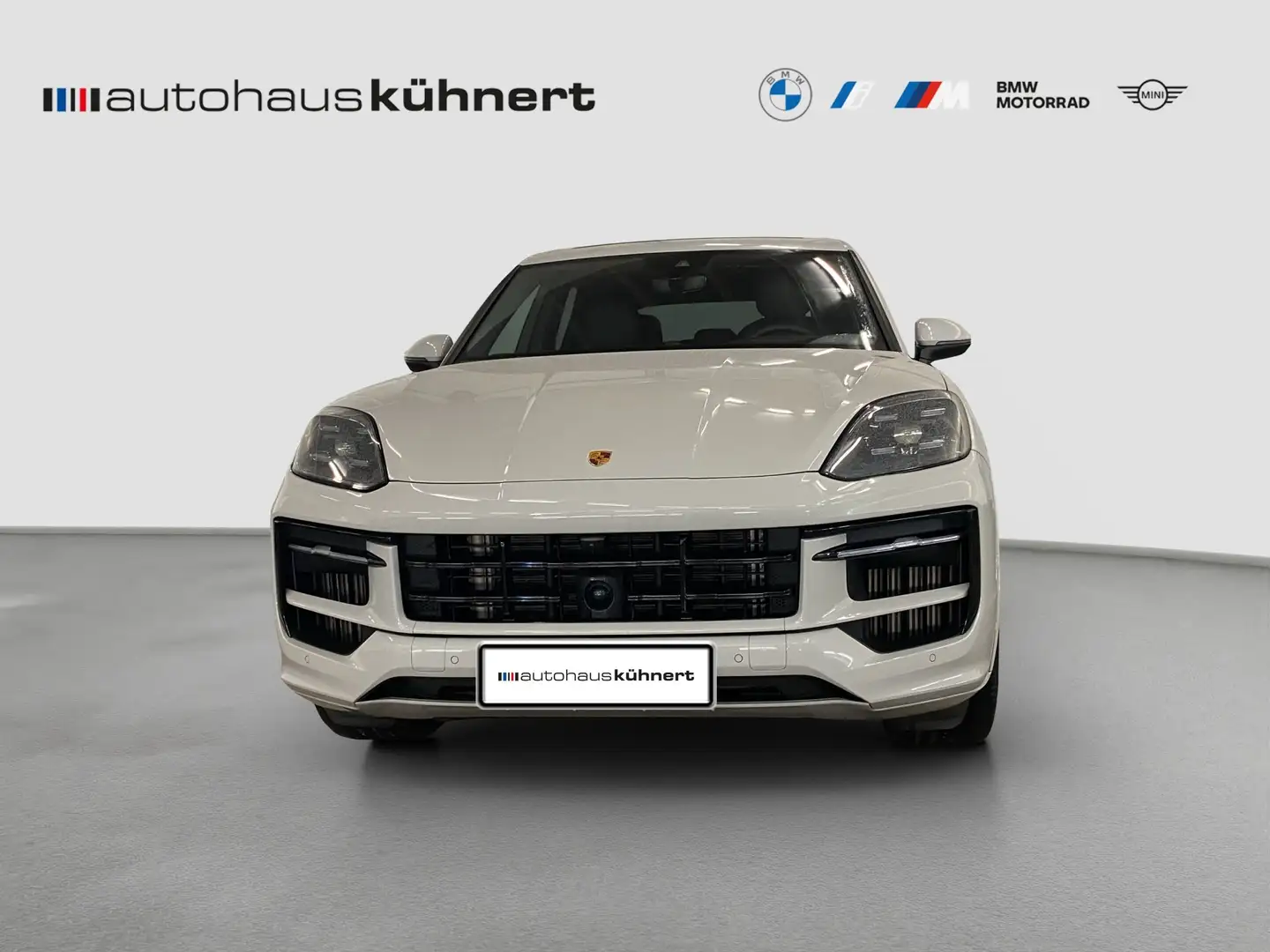 Porsche Cayenne E-Hybrid PanoSD HUD Bose 1. Hand ACC Weiß - 2