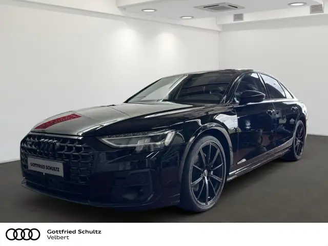 Audi A8 50 TDI quattro S Line tiptronic Optikpaket schwarz