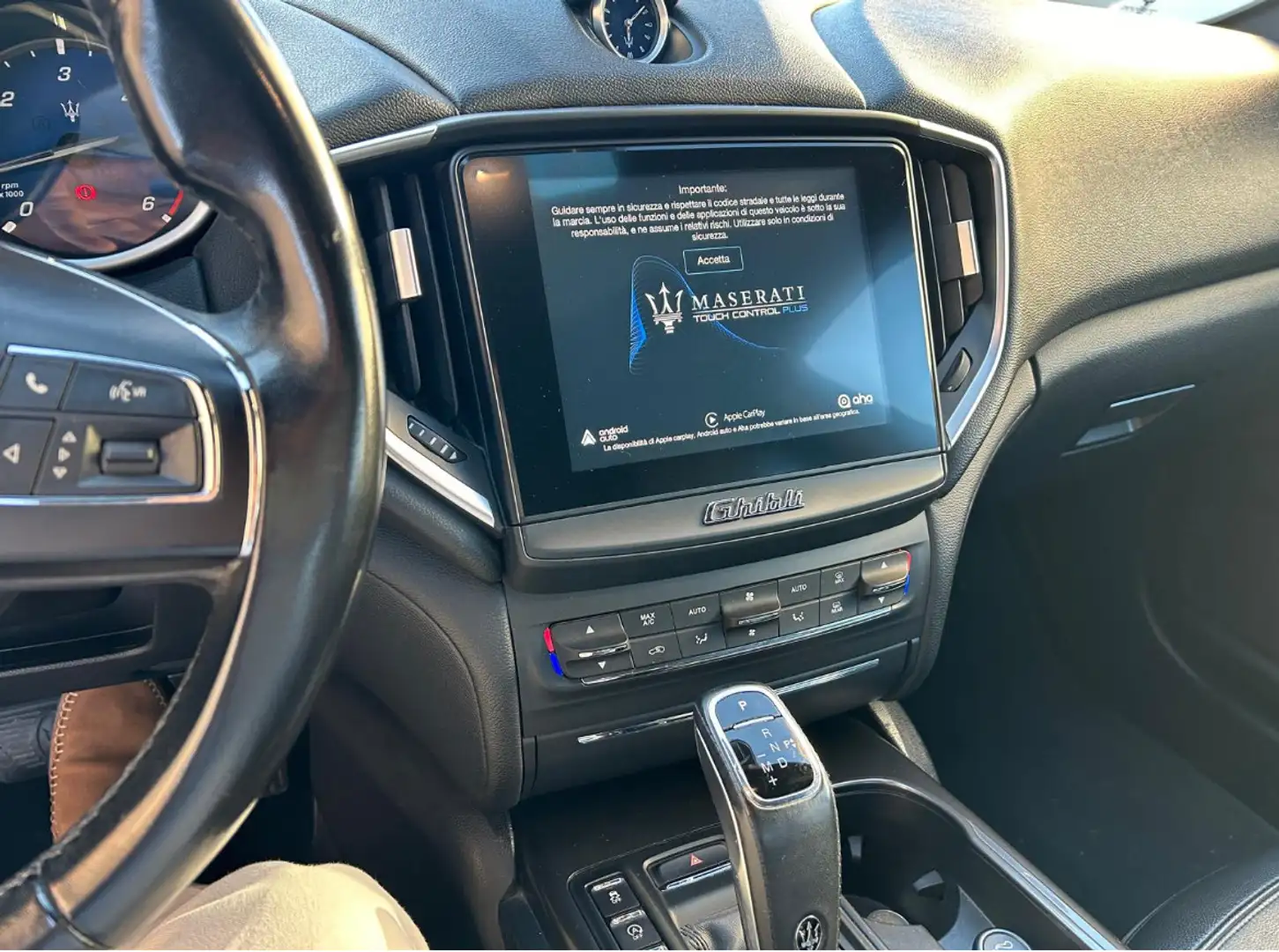 Maserati Ghibli 3.0 V6 250cv auto my19 - 2