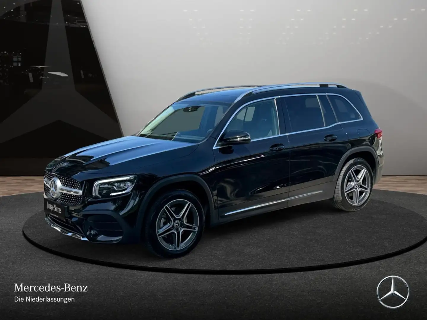 Mercedes-Benz GLB 220 d AMG+PANO+MULTIBEAM+KAMERA+8G Negru - 2
