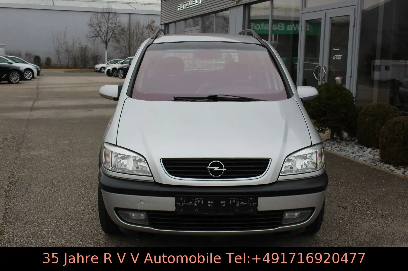 Opel Zafira 1.8 16V Elegance, Scheckheftgepflegt, 1.H Zilver - 2