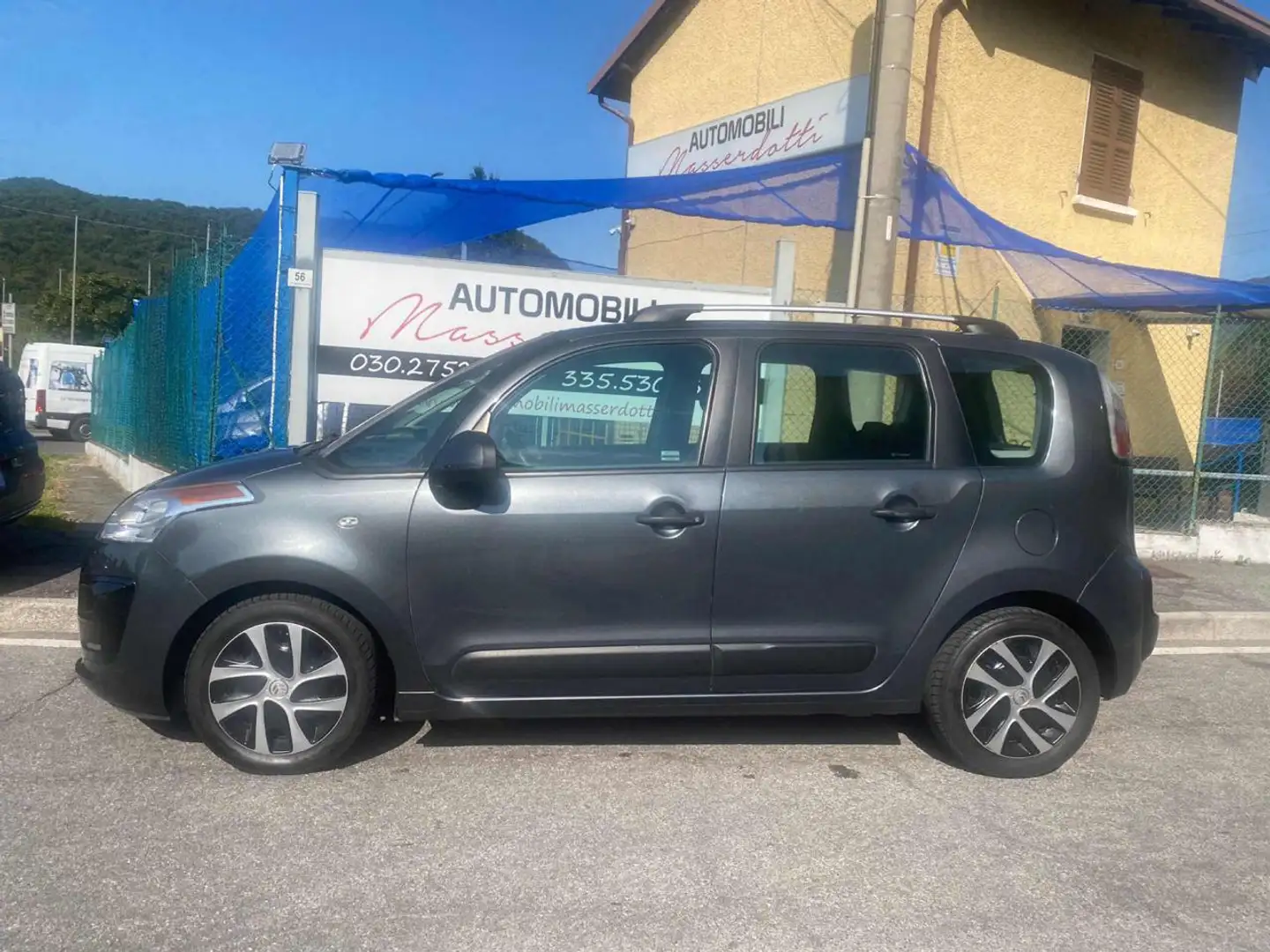 Citroen C3 Picasso 1.4 VTi 95 GPL airdream Gris - 1