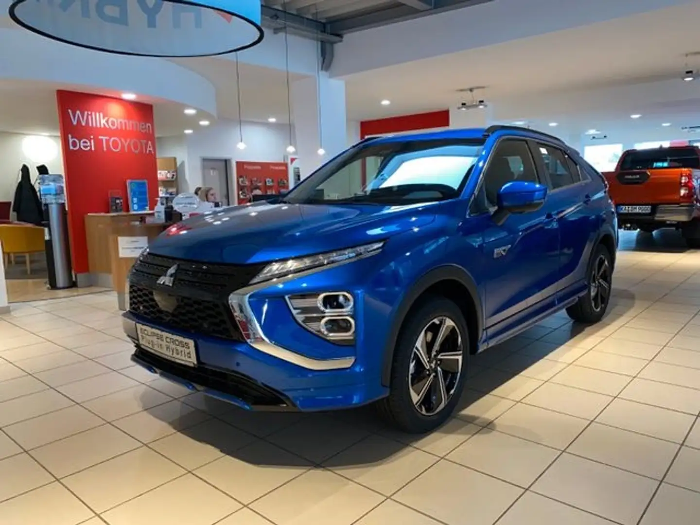 Mitsubishi Eclipse Cross PHEV Select (Allrad, Navi, Kamera) Bleu - 1