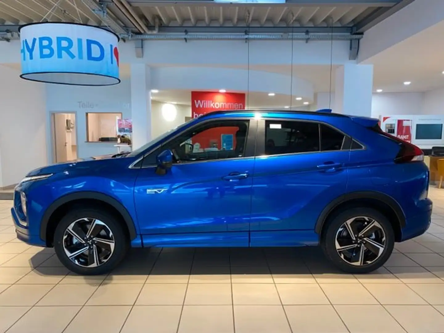 Mitsubishi Eclipse Cross PHEV Select (Allrad, Navi, Kamera) Bleu - 2