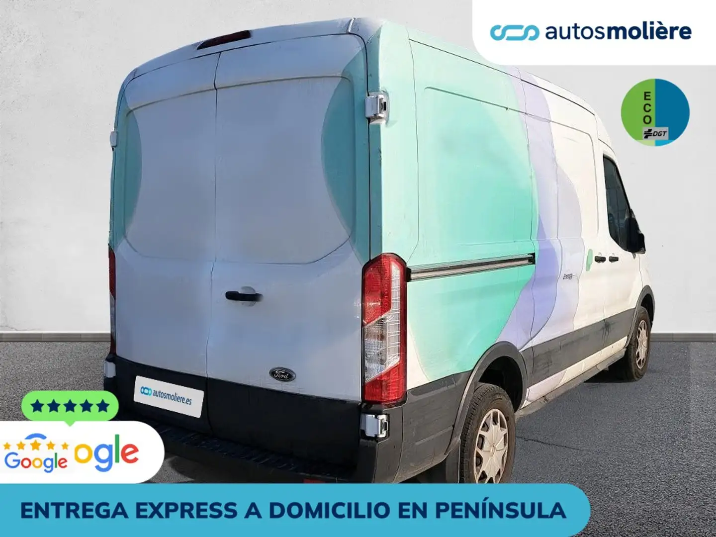 Ford Transit FT 350 L2 Van MHEV Trend Tracción Trasera Bianco - 2