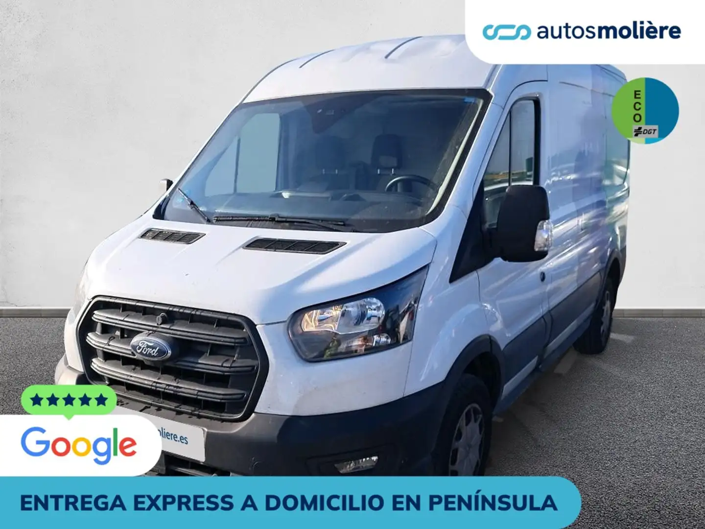 Ford Transit FT 350 L2 Van MHEV Trend Tracción Trasera Bianco - 1