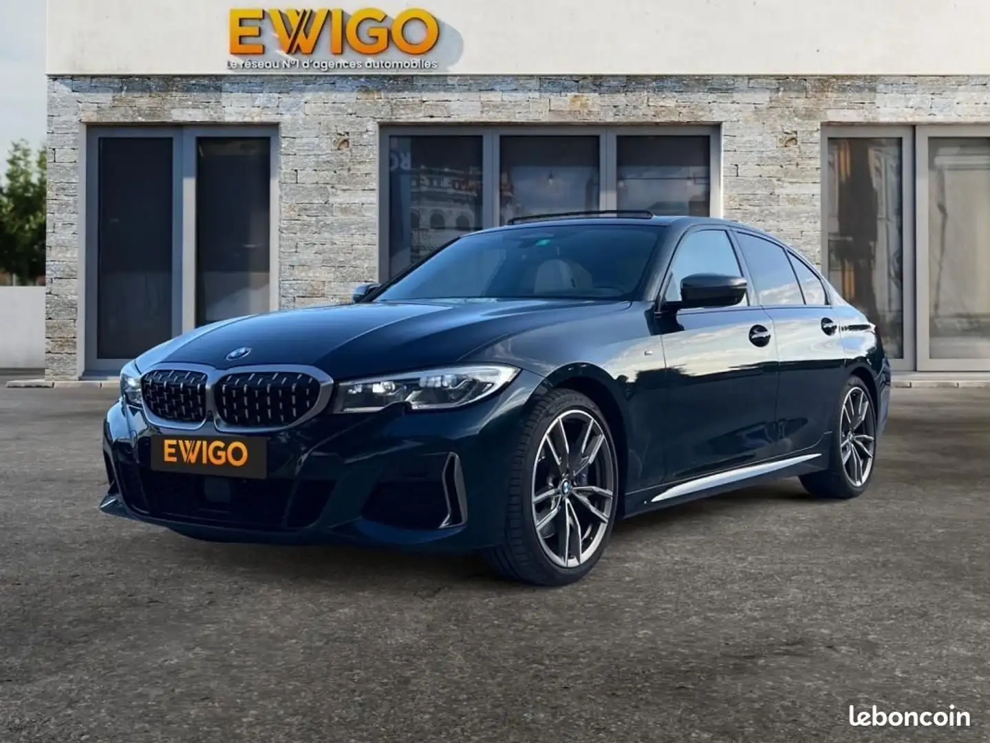 BMW M3 340 m340i 3.0 375ch m-performance xdrive bva origine fr configuration exceptionelle suivi exc... Blauw - 1