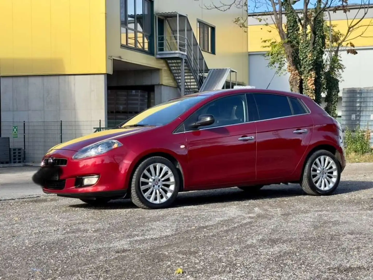 Fiat Bravo Bravo 1,6 Multijet 105 Easy DPF Easy Piros - 1