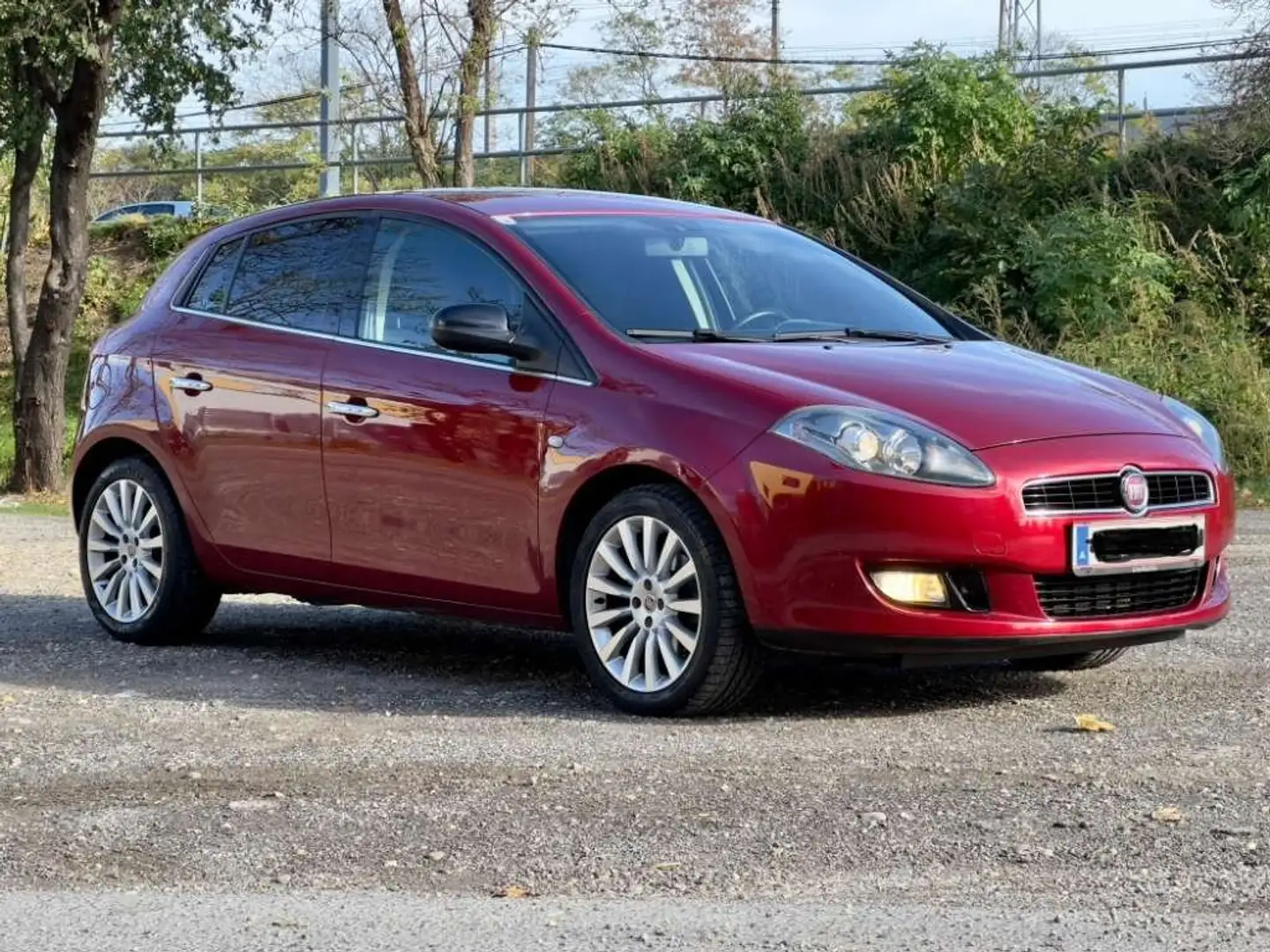 Fiat Bravo Bravo 1,6 Multijet 105 Easy DPF Easy Piros - 2