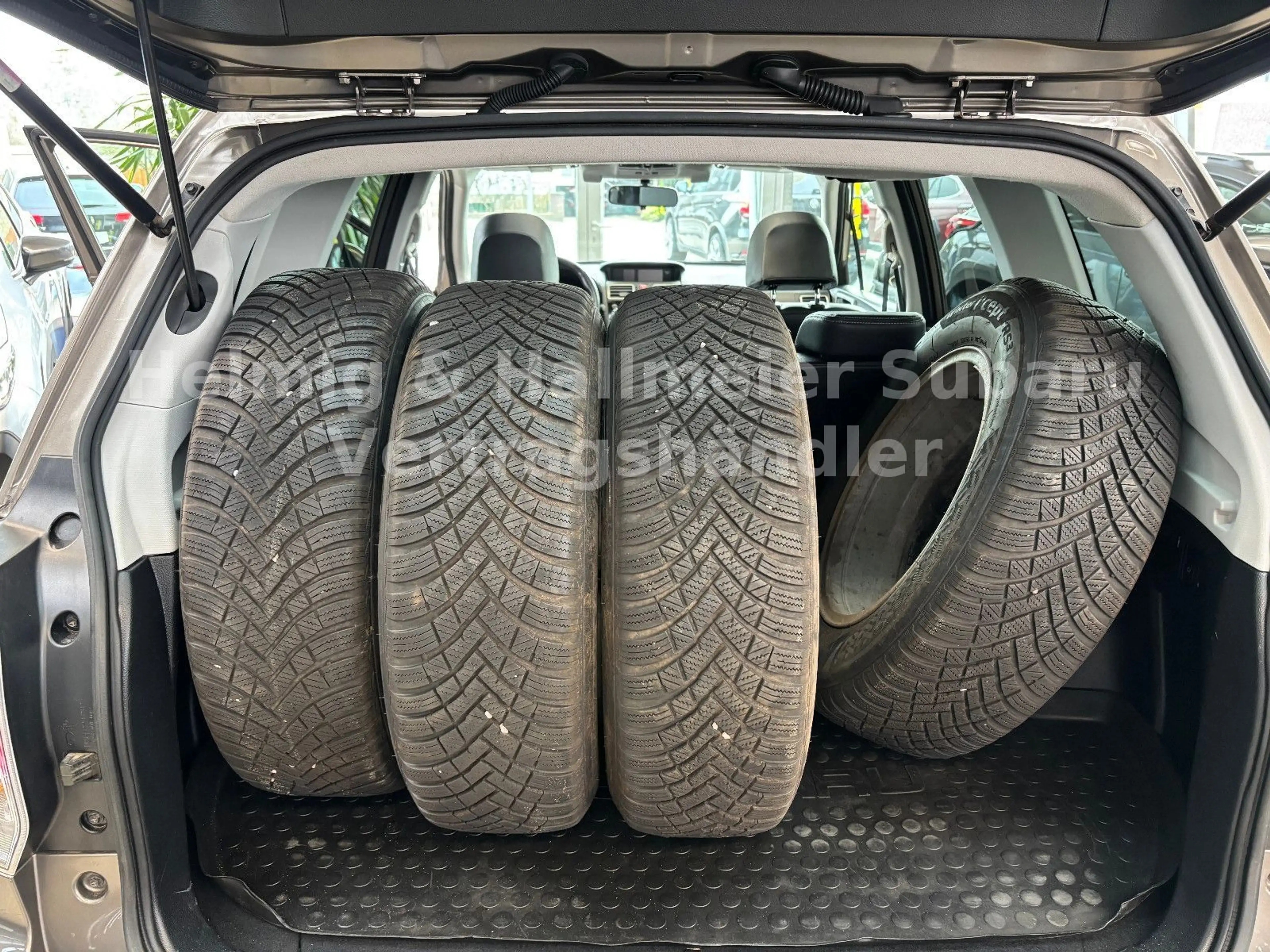 Subaru Forester Platinum Leder , Navi, Panoramadach — photo 12
