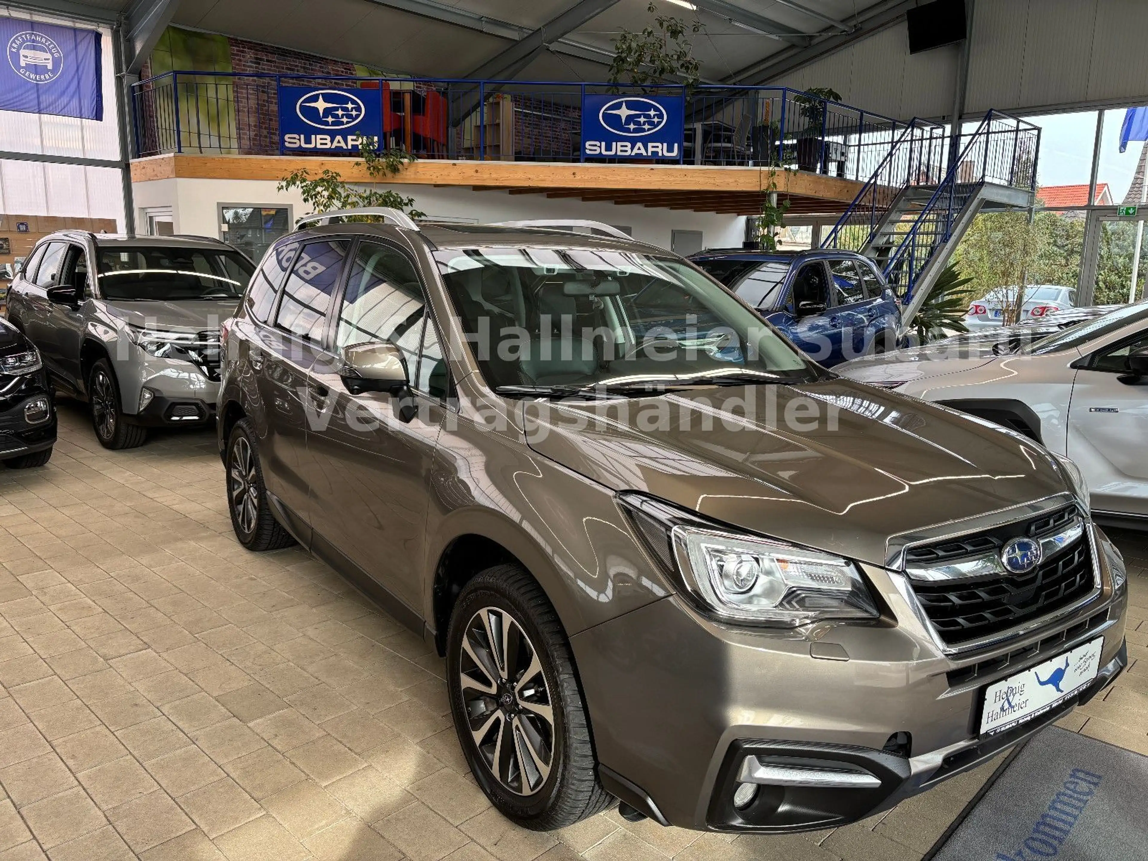 Subaru Forester Platinum Leder , Navi, Panoramadach