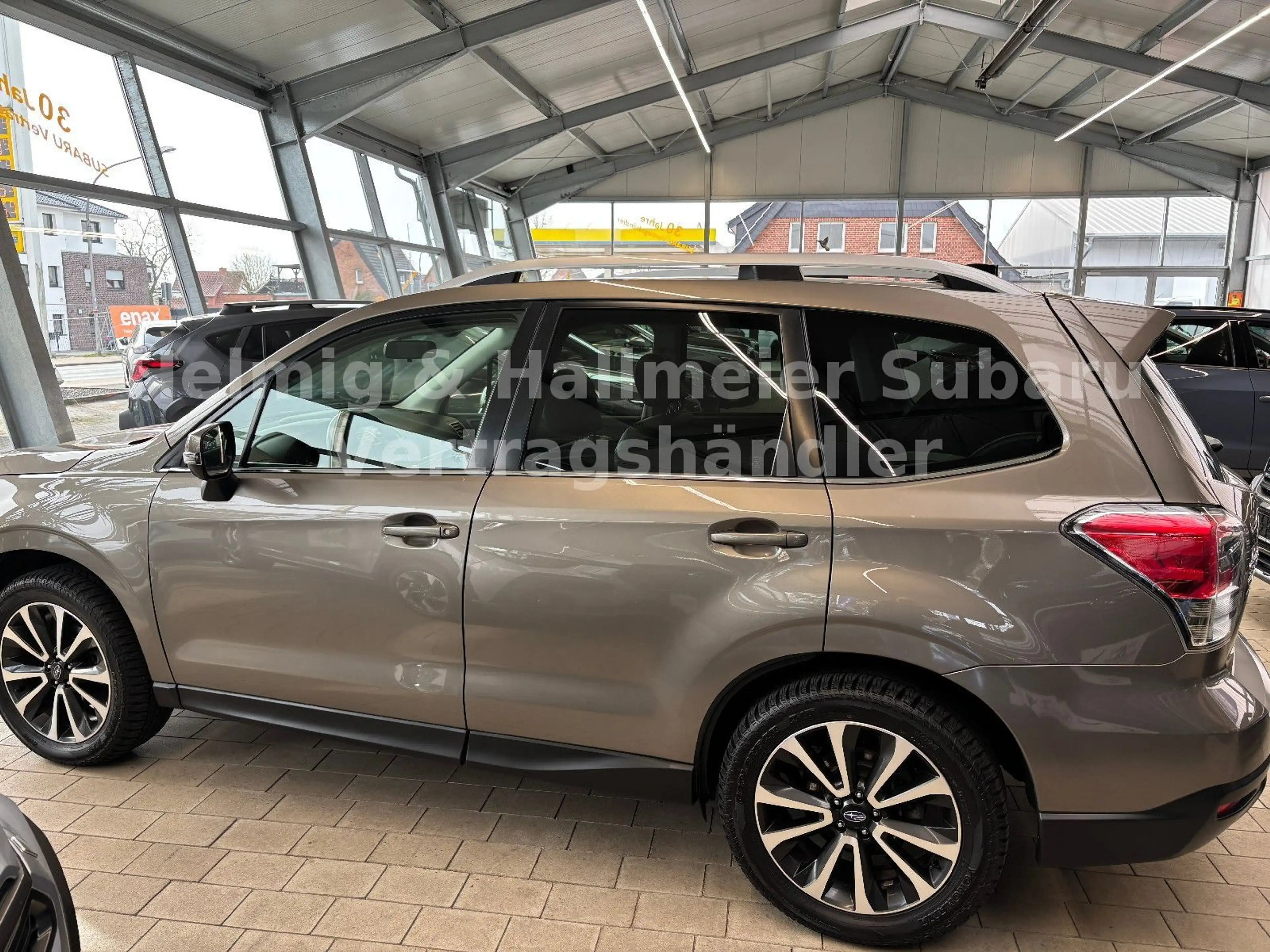 Subaru Forester Platinum Leder , Navi, Panoramadach — photo 6