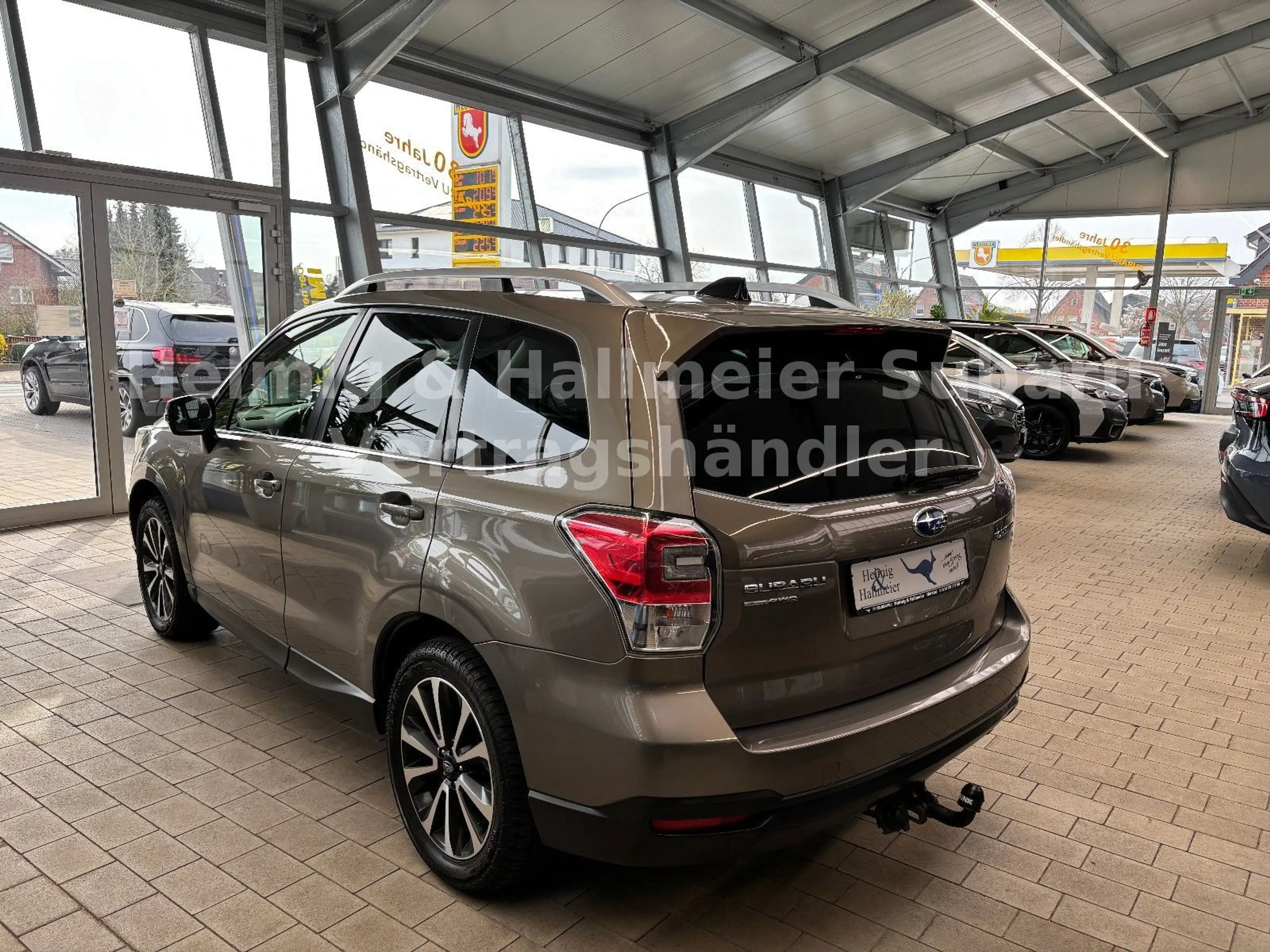 Subaru Forester Platinum Leder , Navi, Panoramadach — photo 5