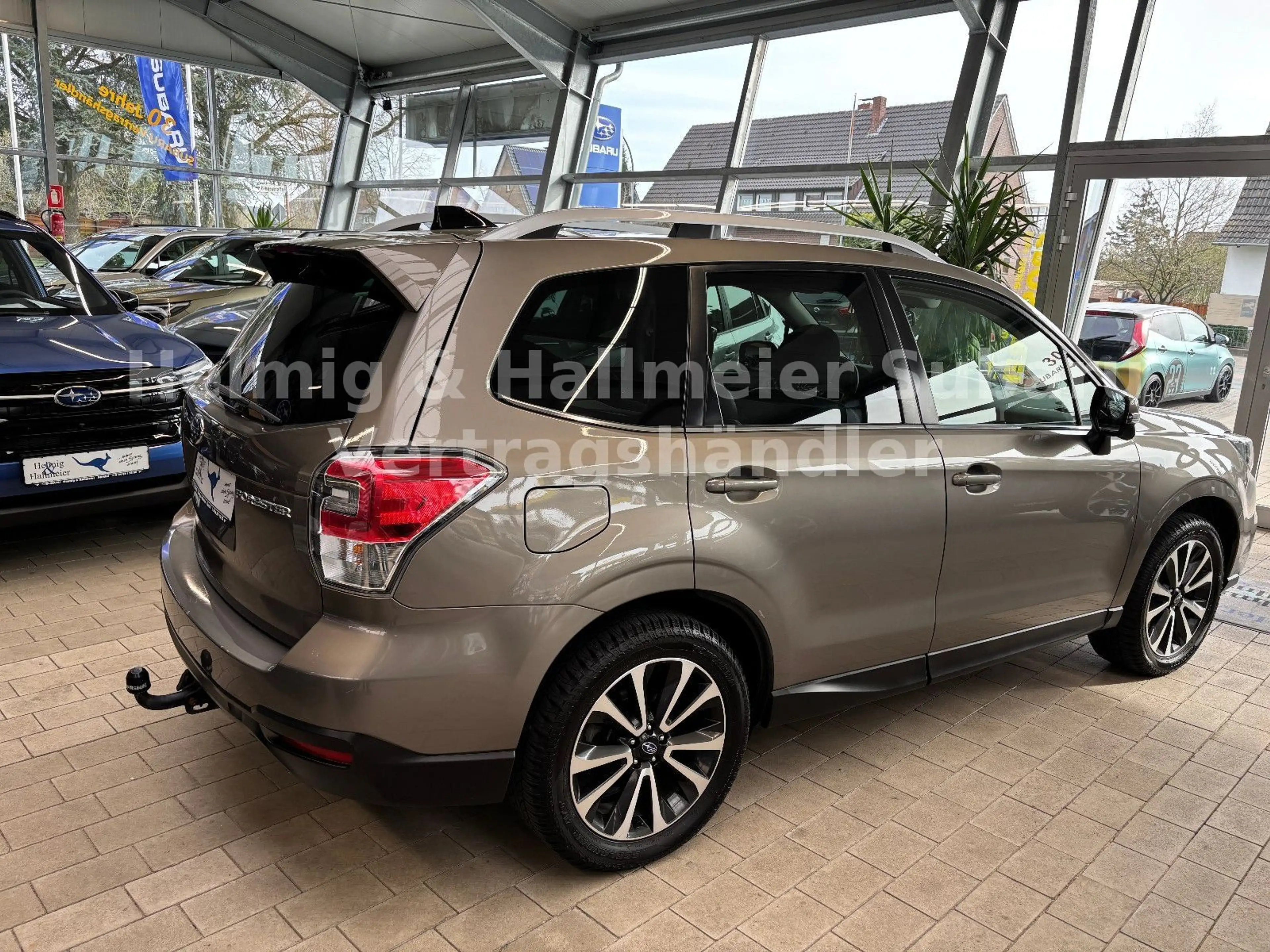 Subaru Forester Platinum Leder , Navi, Panoramadach — photo 4