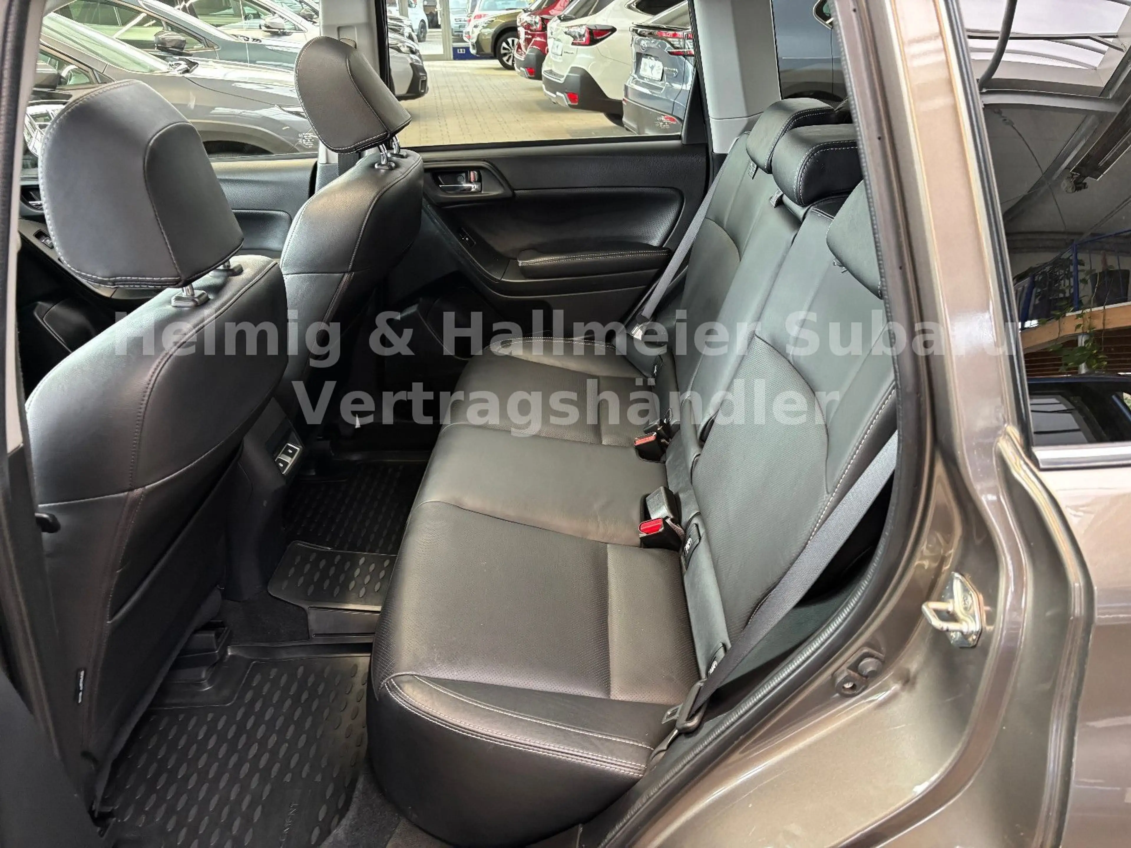 Subaru Forester Platinum Leder , Navi, Panoramadach — photo 11