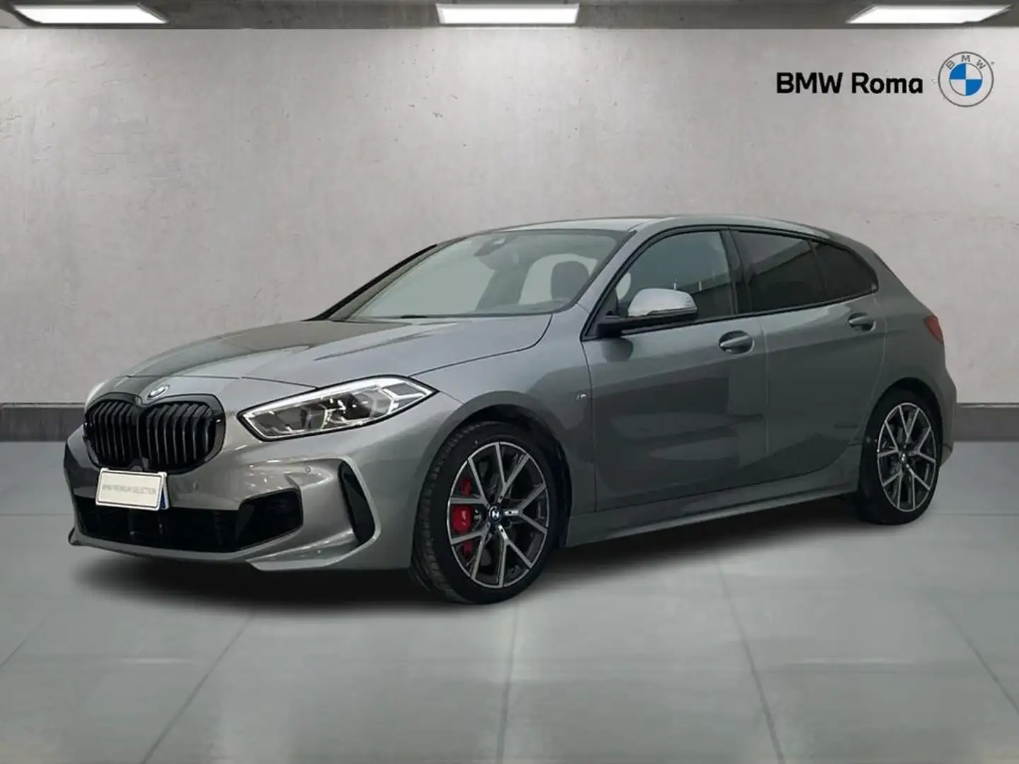 BMW 128 ti auto Grau - 1