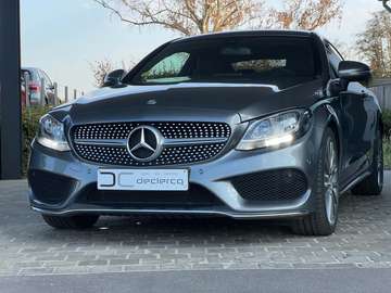d Coupe AMG 2017 handgeschakeld GPS dodehoekassistentie