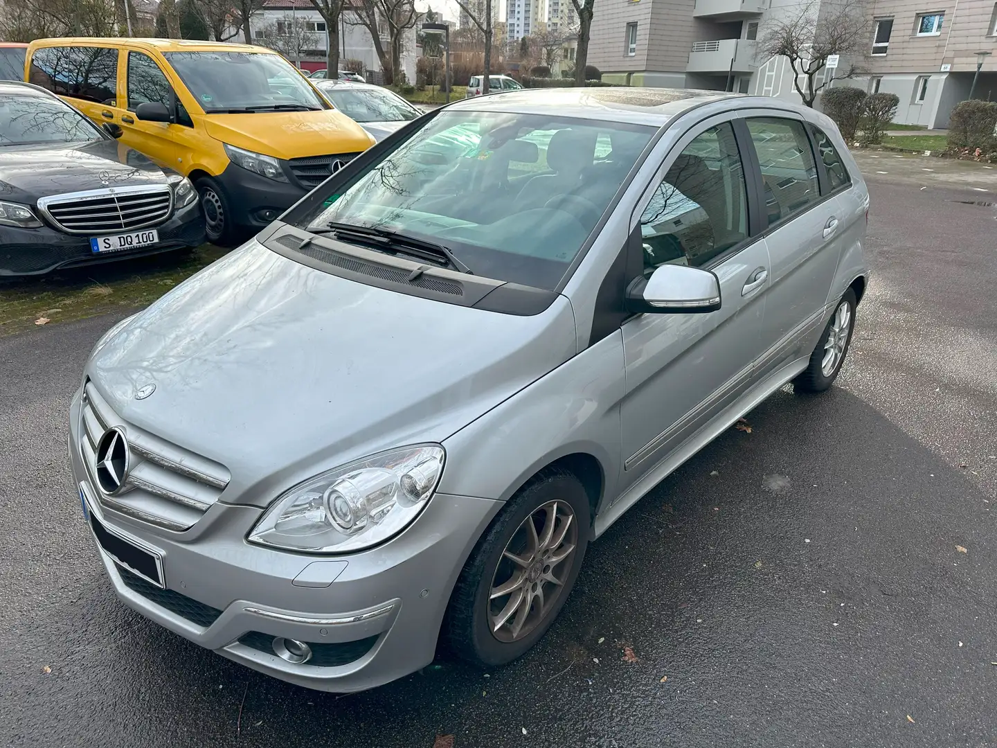 Mercedes-Benz B 200 B 200 Turbo Navi + Leder + Panorama + Standheiz. Argent - 1