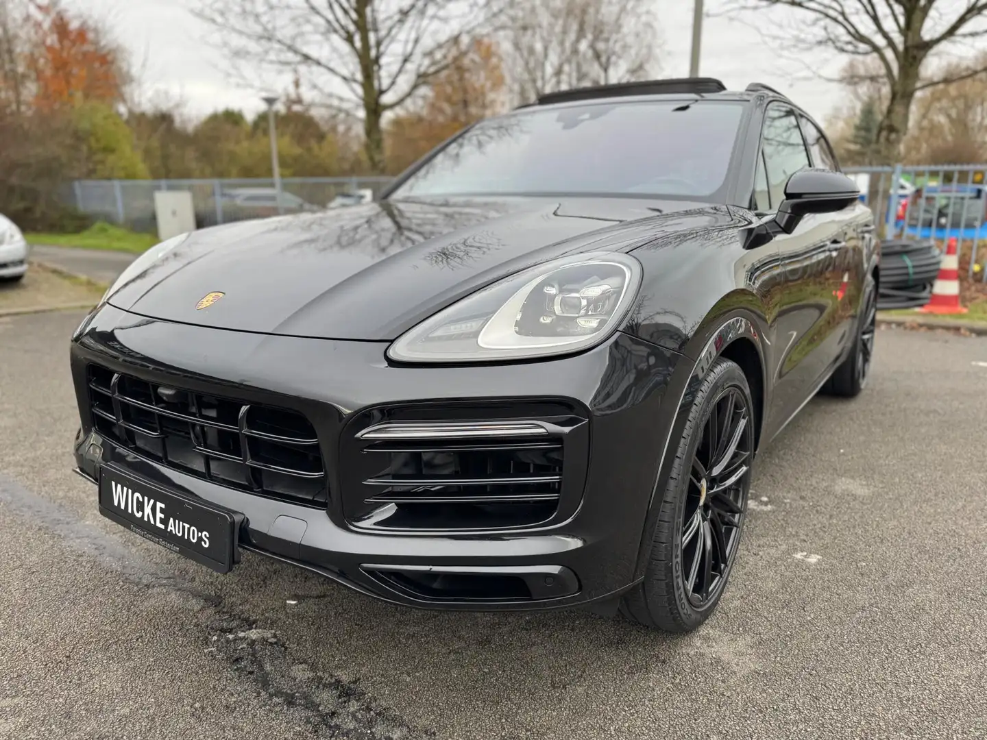 Porsche Cayenne 3.0 340PK Panorama 360 Camera Led Navi Dealer OH Black - 2