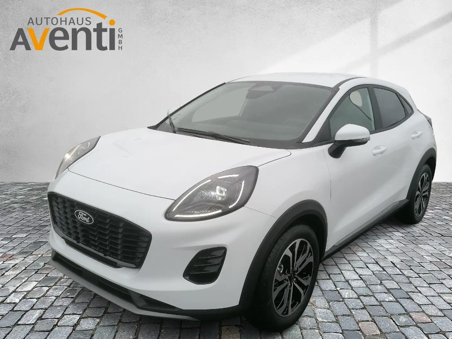 Ford Puma Titanium *ACC*Navi*SHZ*RüCam*Hybrid White - 2