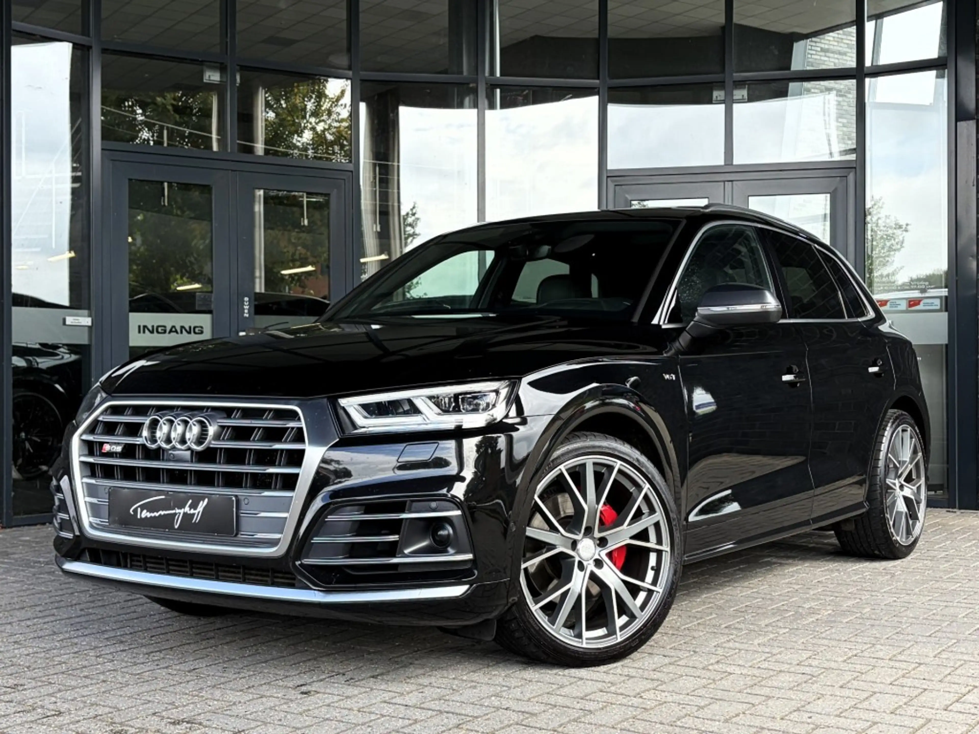 Audi SQ5 3.0 TFSI Q. S-LINE - LUCHTV. - RS ZETELS - BenO -