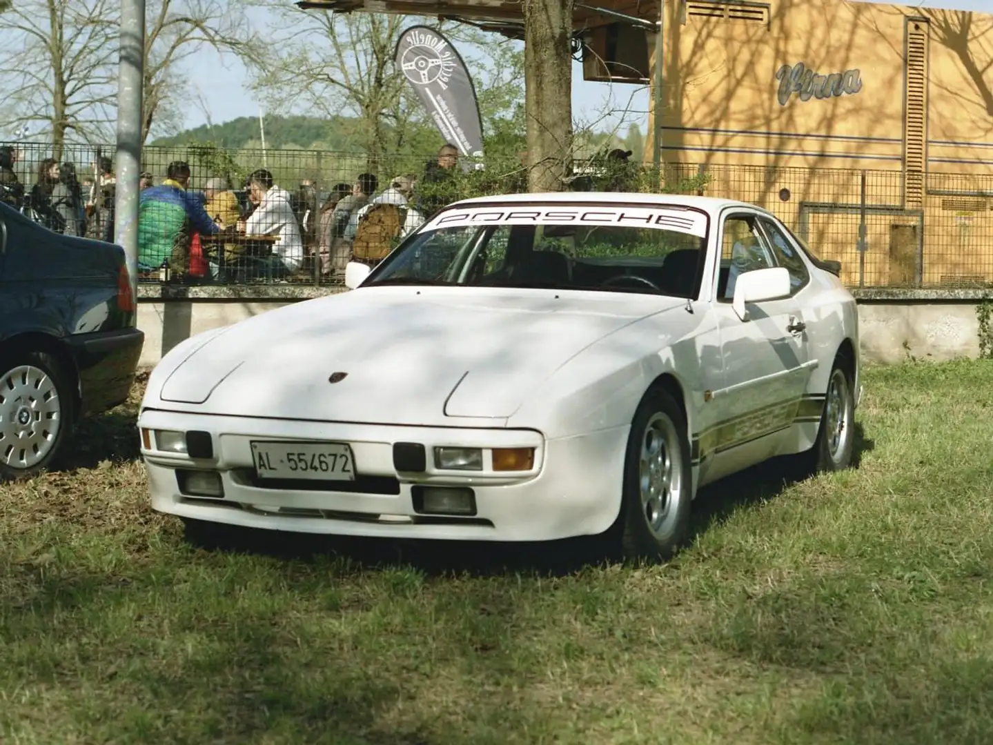 Porsche 924 924 2.0 XK carrozzeria 944 Bianco - 1