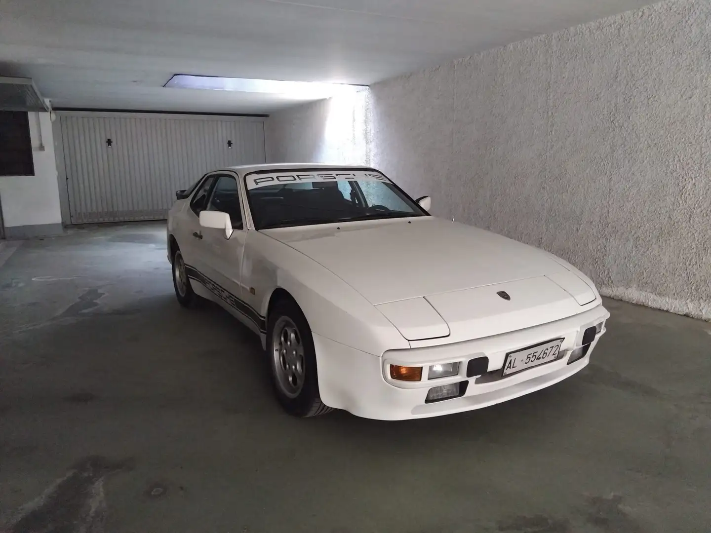 Porsche 924 924 2.0 XK carrozzeria 944 Bianco - 2