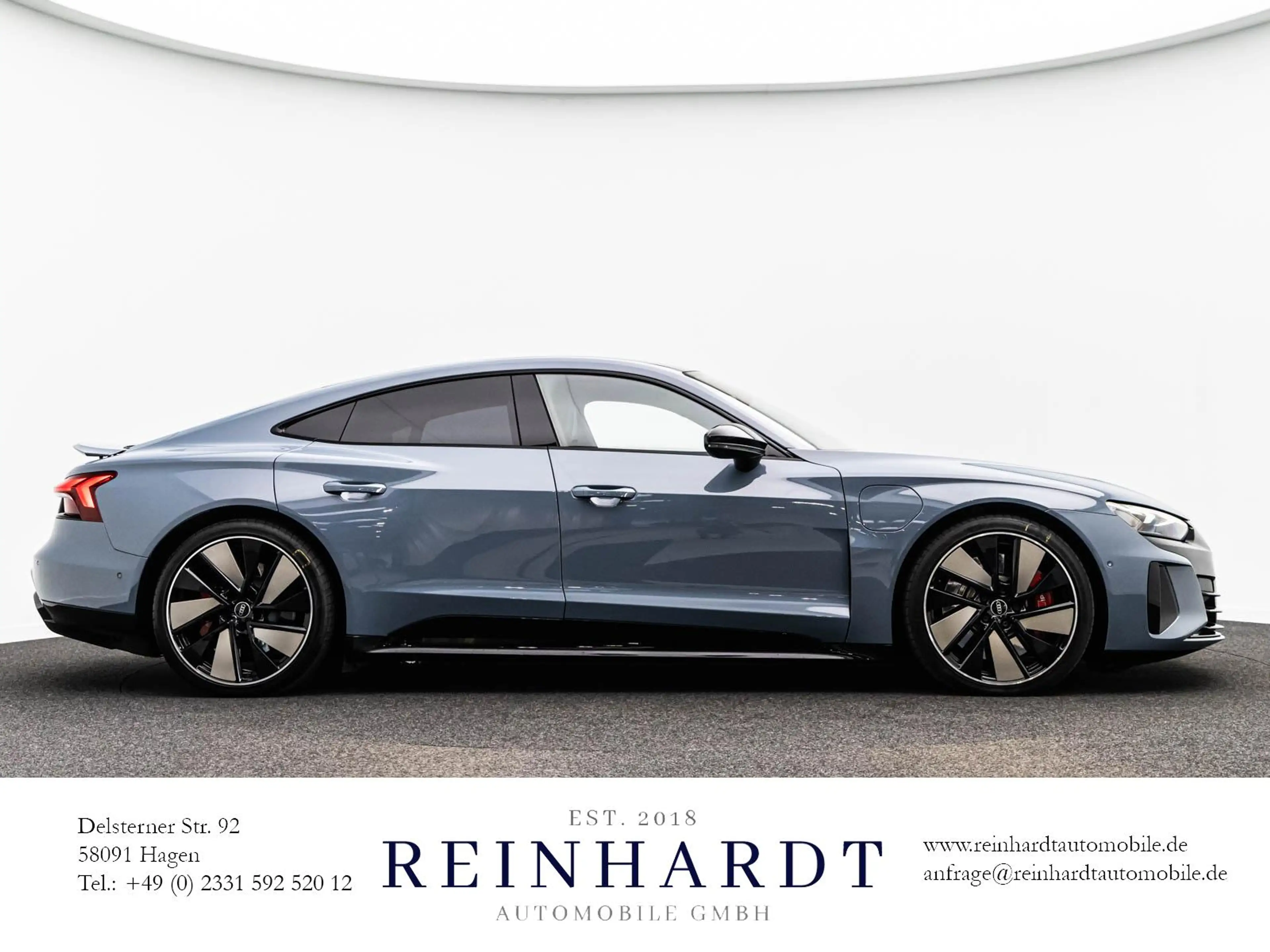 Audi e-tron GT BLACK 21Z/MATRIX/ACC/HuD/PANO/360°/B&O — photo 8
