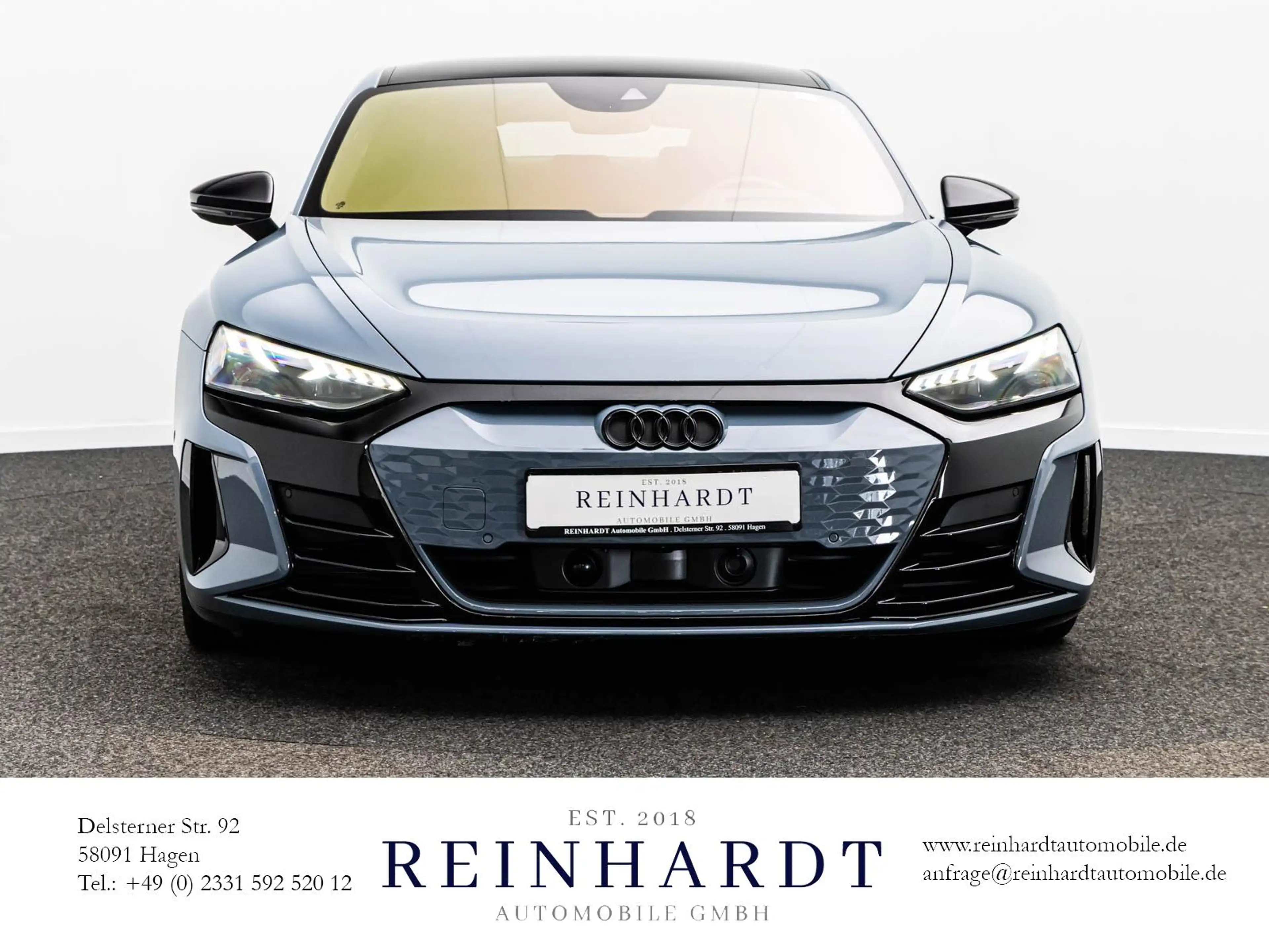 Audi e-tron GT BLACK 21Z/MATRIX/ACC/HuD/PANO/360°/B&O — photo 6