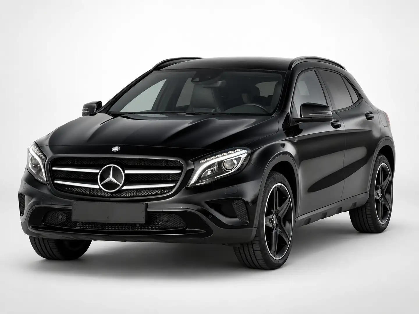 Mercedes-Benz GLA 220 CDI 4MATIC Aut.*KAMERA, LEDER, PDC* Schwarz - 1