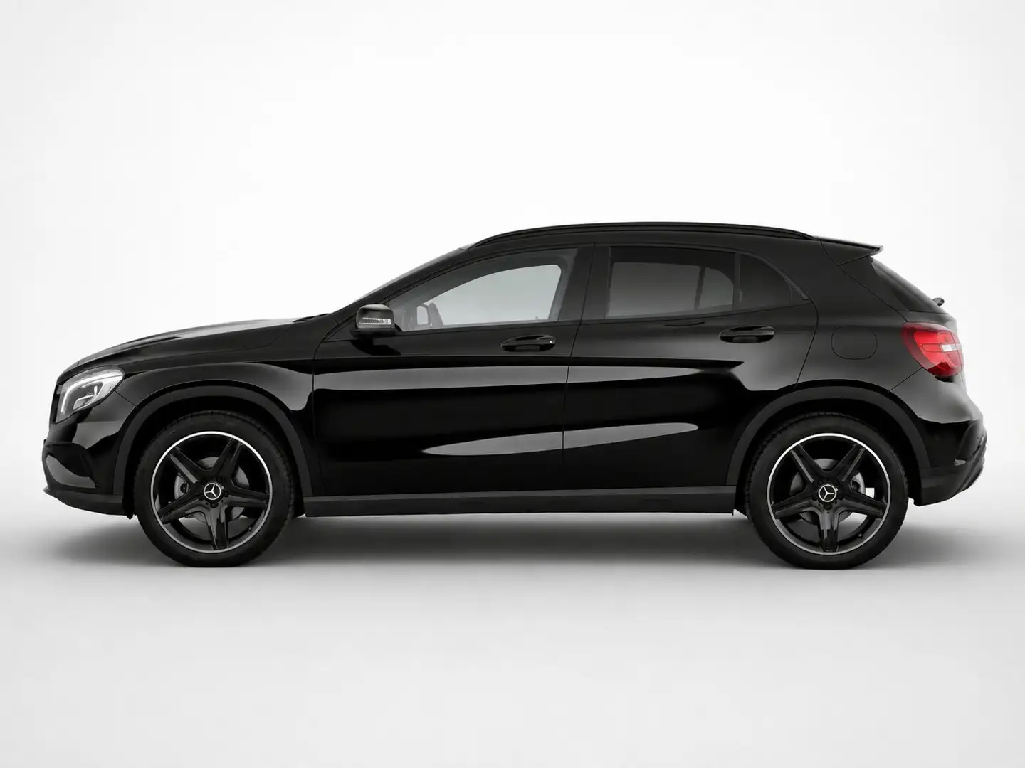 Mercedes-Benz GLA 220 CDI 4MATIC Aut.*KAMERA, LEDER, PDC* Schwarz - 2