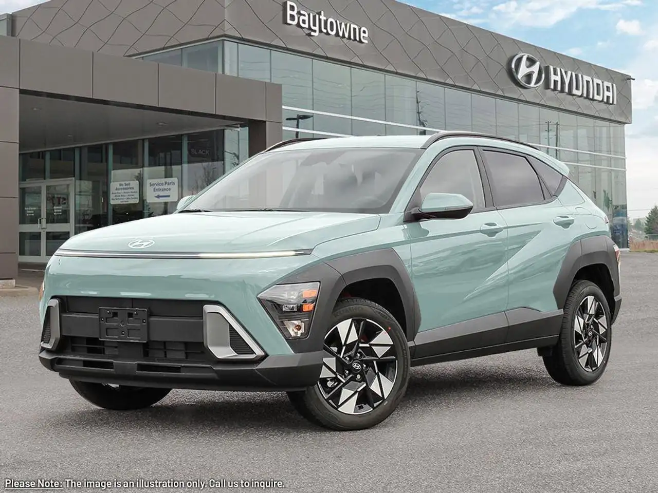 Hyundai KONA снимка Hyundai KONA