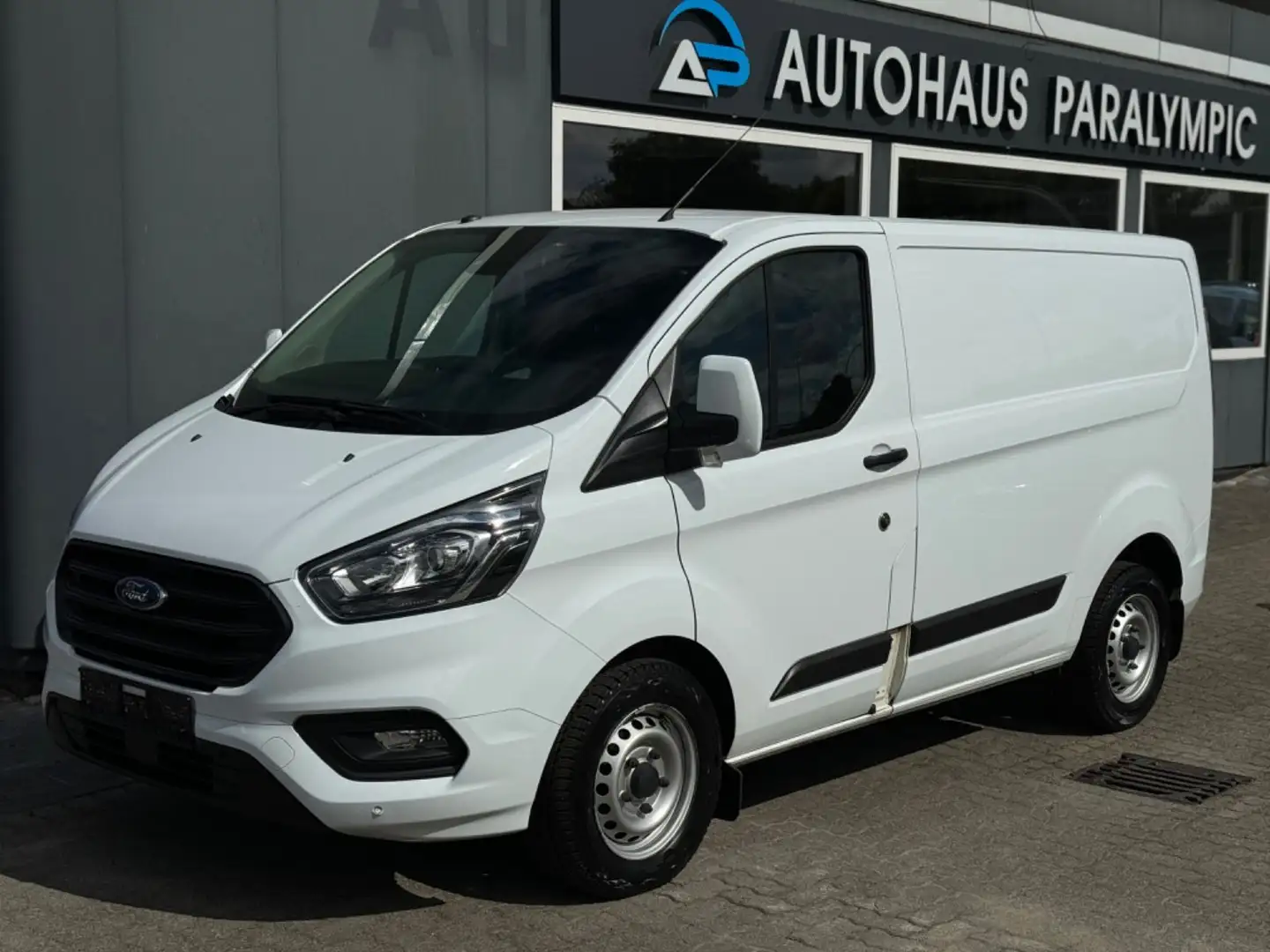 Ford Transit Custom Kasten 280 L1 *AHK*TEMPOM*PDC Blanc - 1