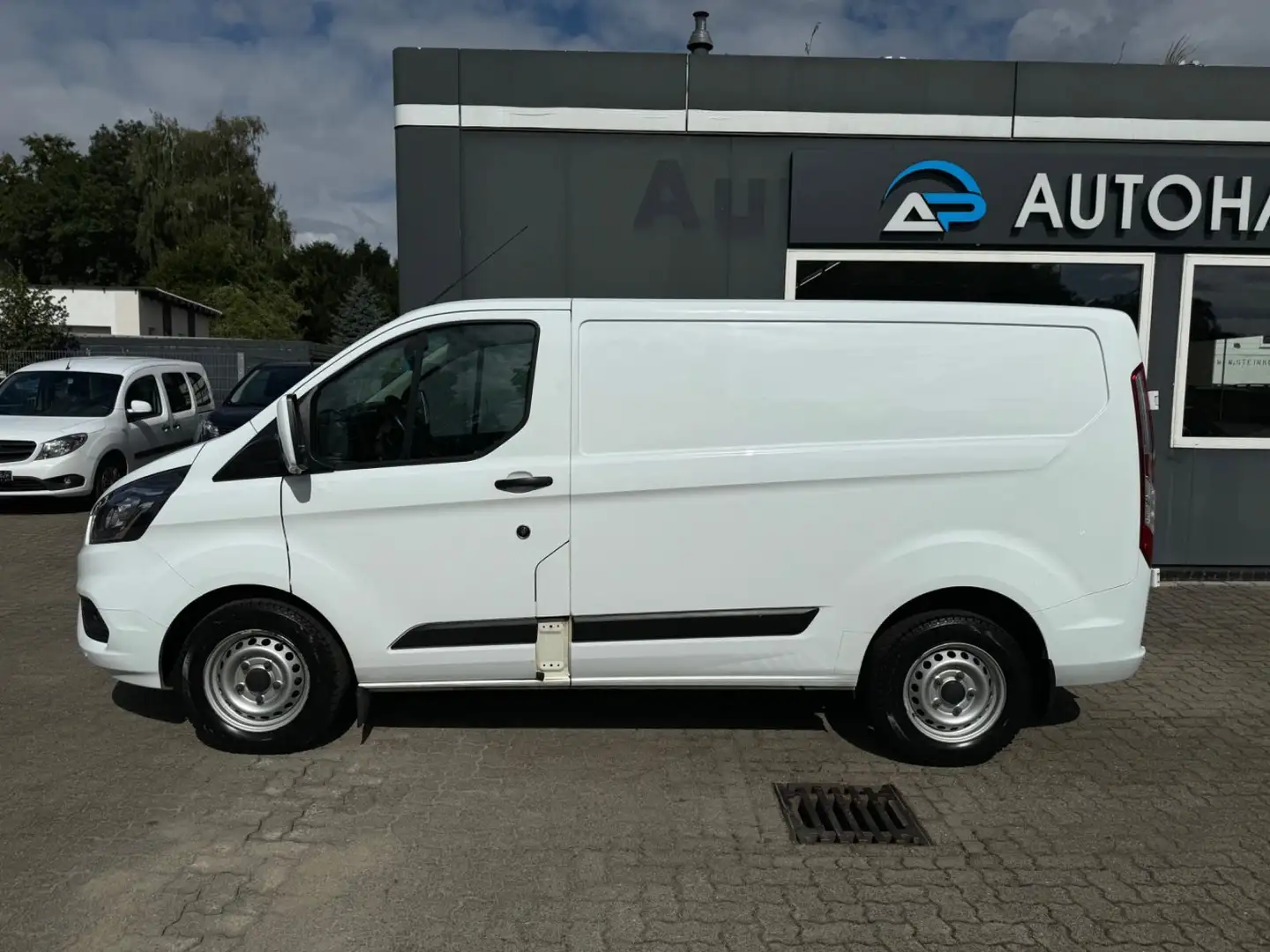 Ford Transit Custom Kasten 280 L1 *AHK*TEMPOM*PDC Blanc - 2