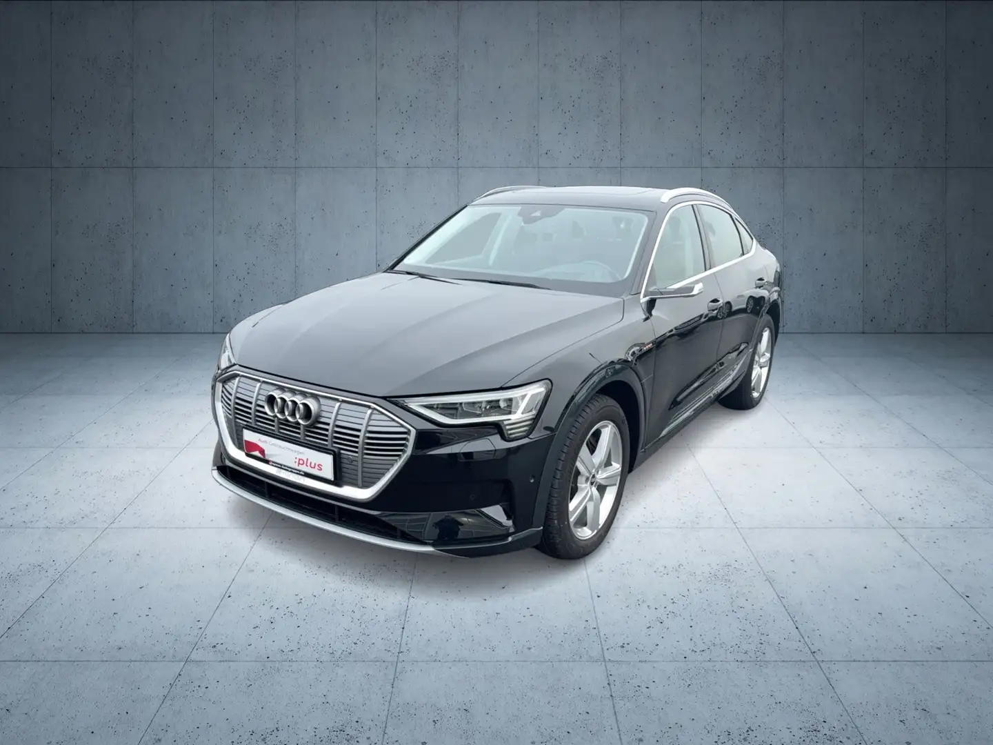 Audi e-tron Sportback advanced 55 qu Matrix ACC Pano Schwarz - 2