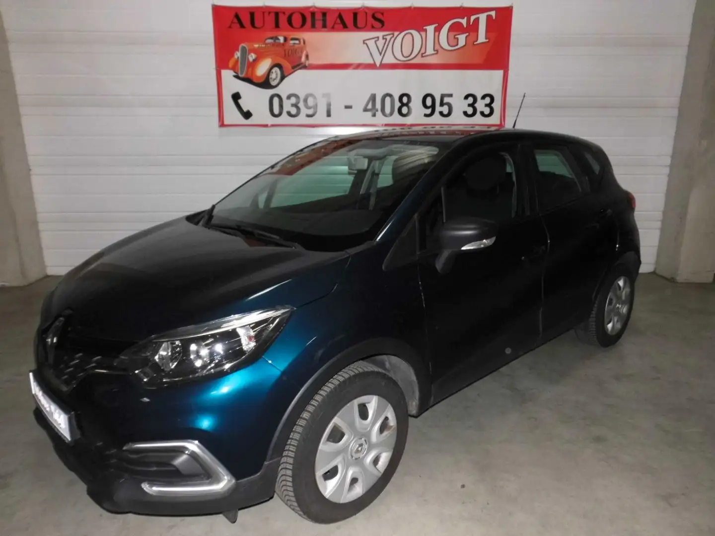 Renault Captur Life Blau - 2