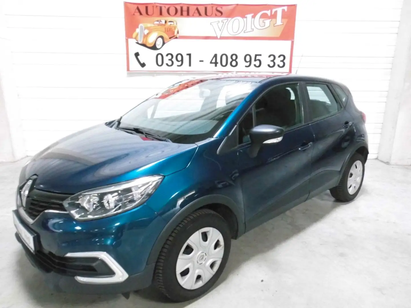 Renault Captur Life Blau - 1