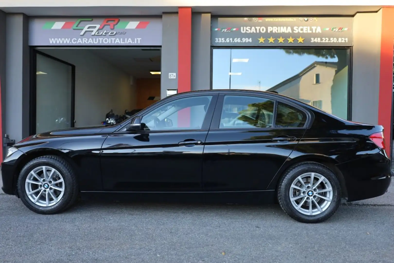 BMW 316 d 2.0 TDI Berlina UniPropietario per NEOPATENTATI Czarny - 2