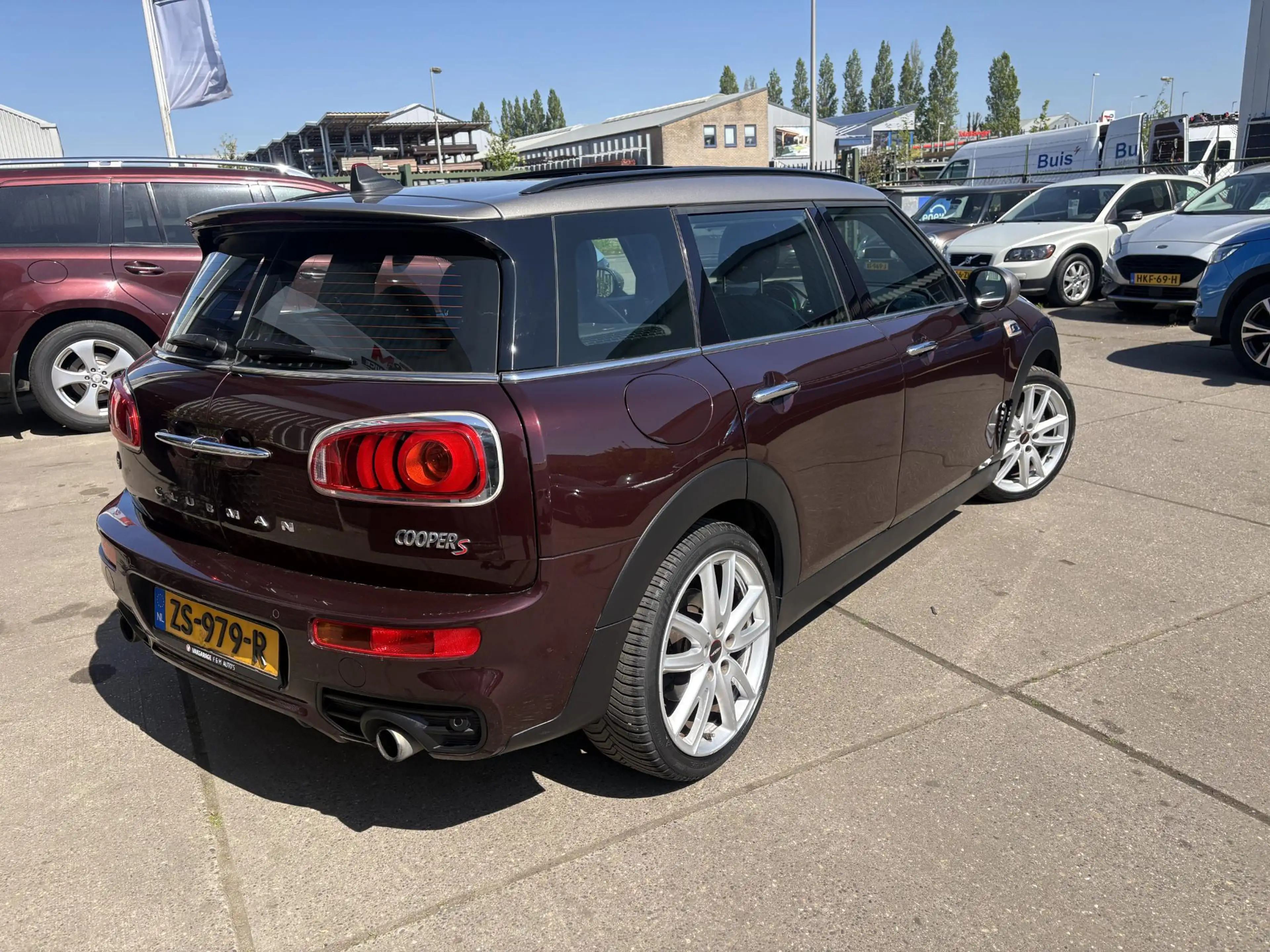 MINI Cooper S Clubman 2.0 Chili Serious Business — photo 7