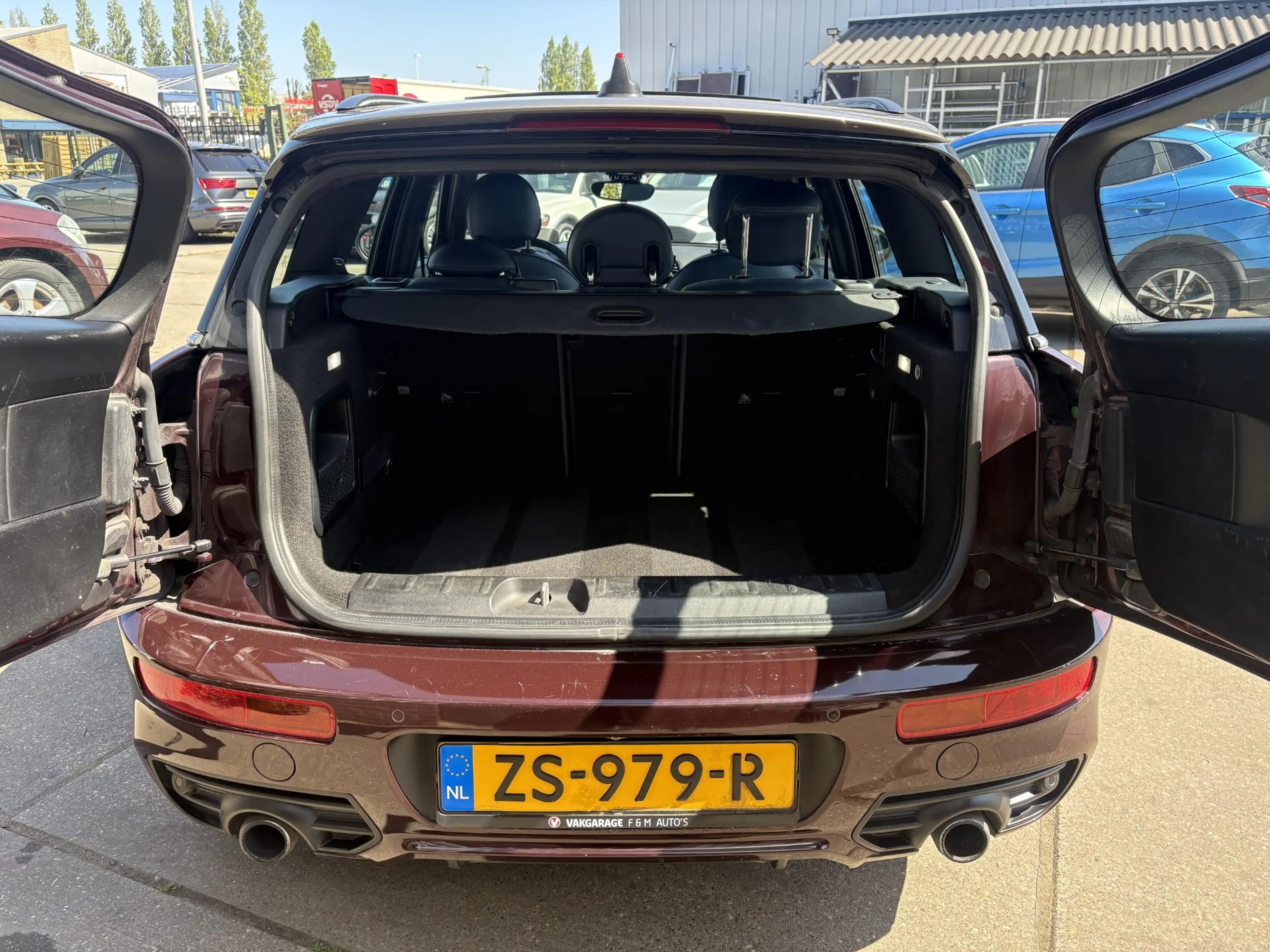 MINI Cooper S Clubman 2.0 Chili Serious Business — photo 13