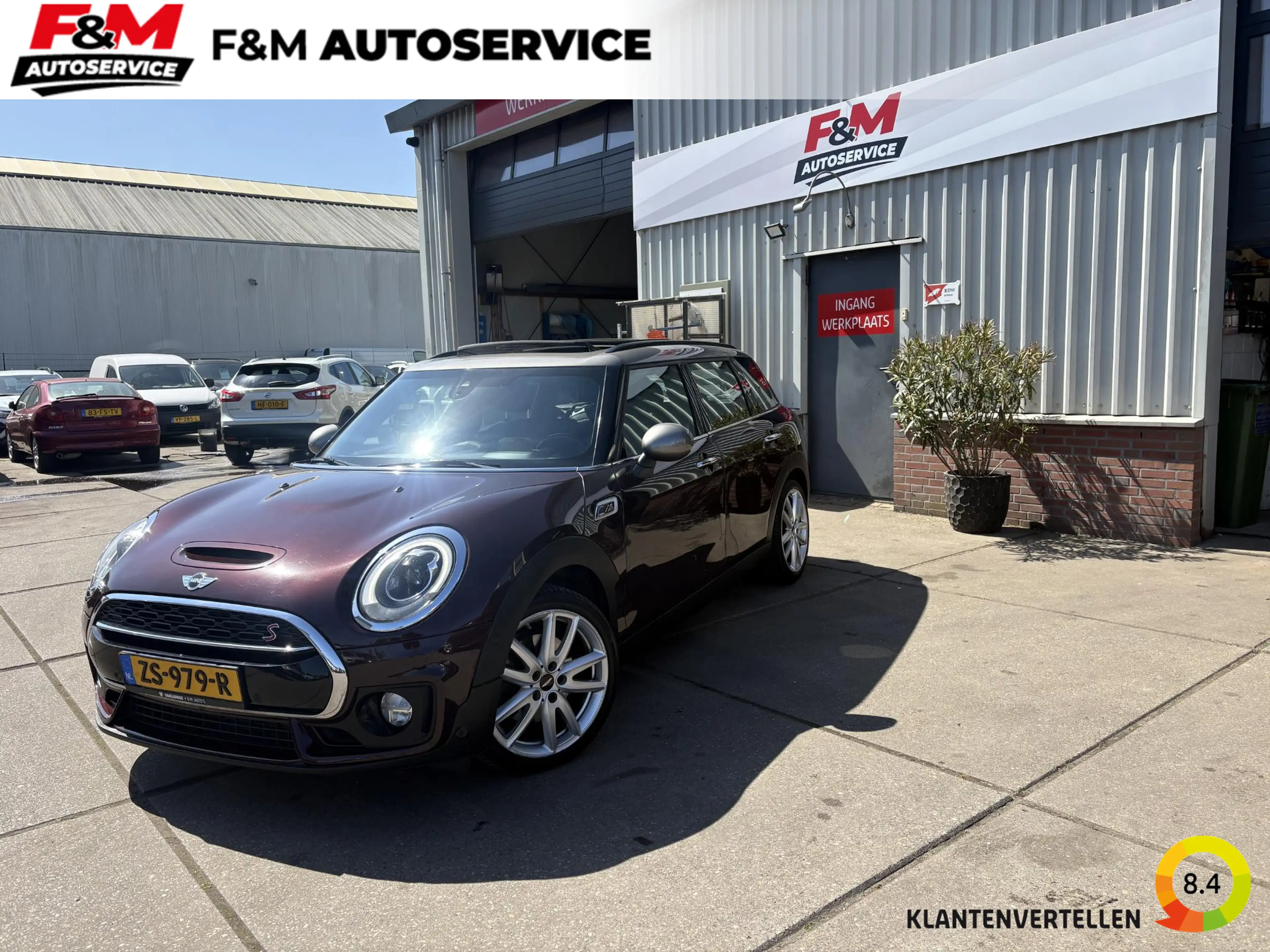 MINI Cooper S Clubman 2.0 Chili Serious Business